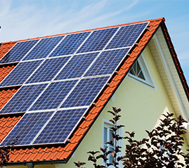 سیستم نصب PV بام