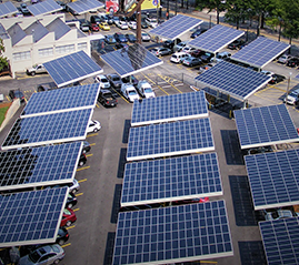 سیستم نصب PV Carport