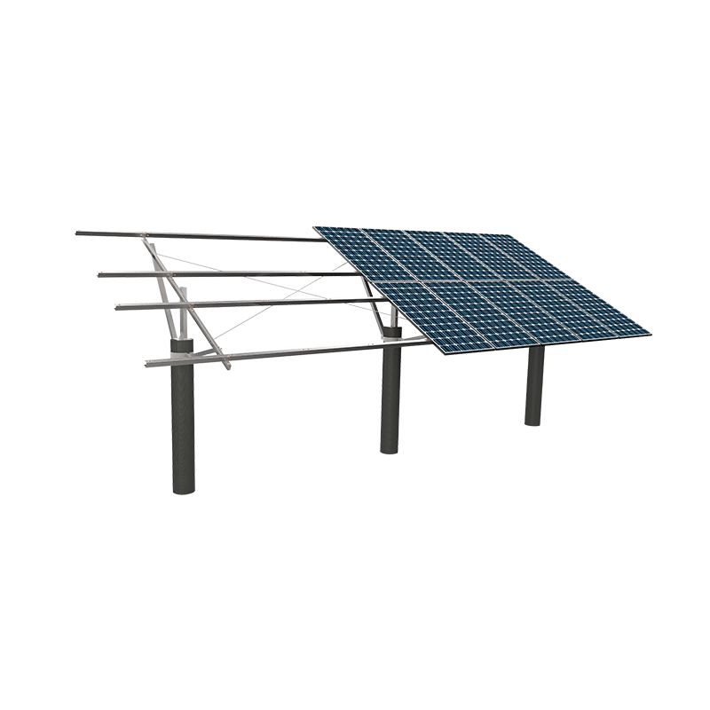 بسیار مقاوم در برابر باد و ماسه نصب PV ثابت