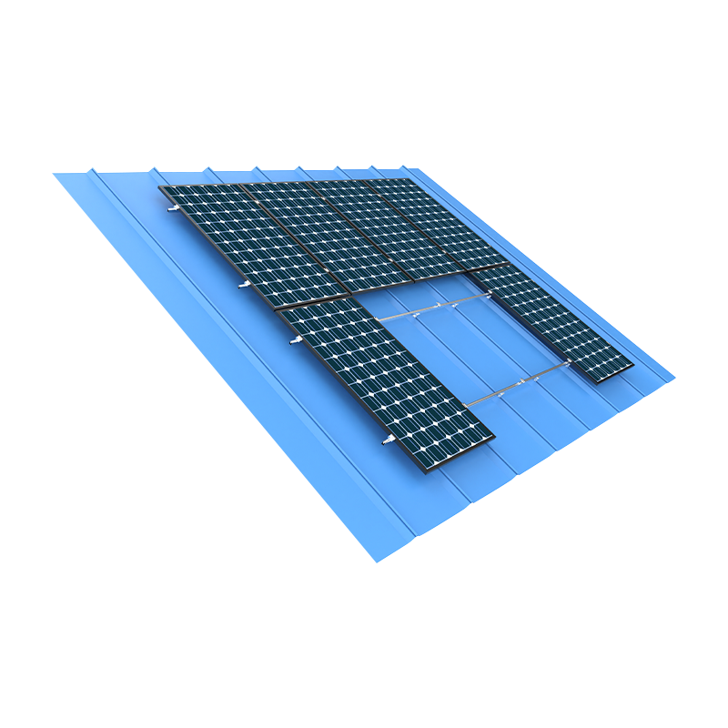 نصب PV سقف فلزی