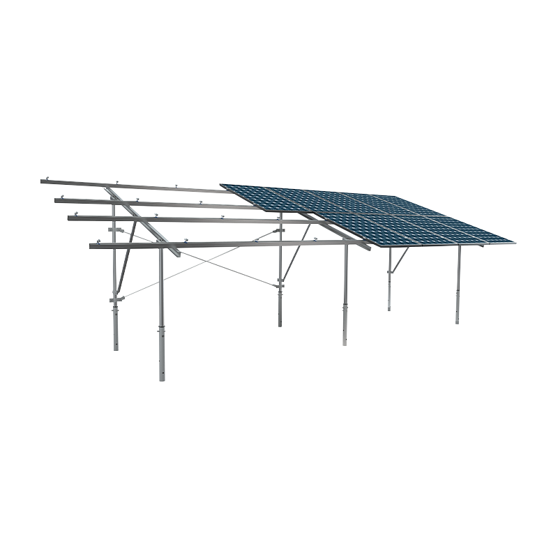 نصب PV دو ستون