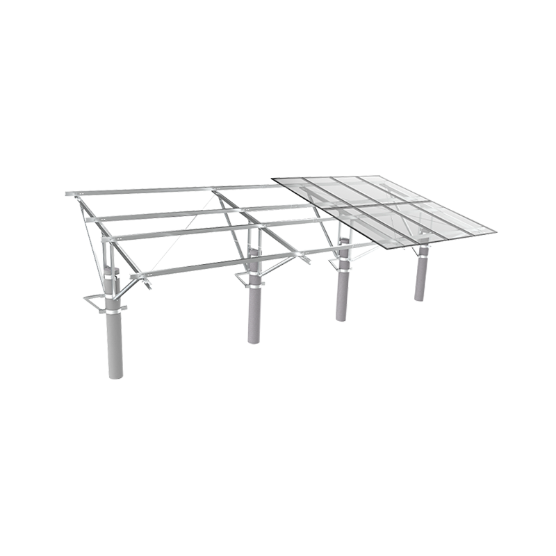 نصب PV هیبریدی شیلات-قطبی