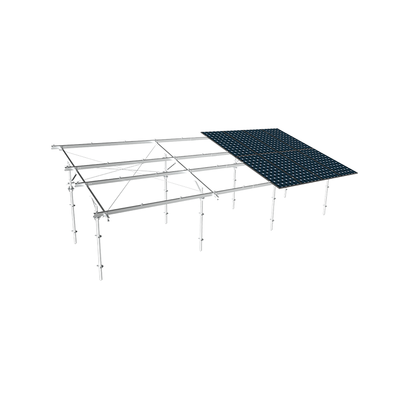 نصب PV ترکیبی کشاورزی-قطبی